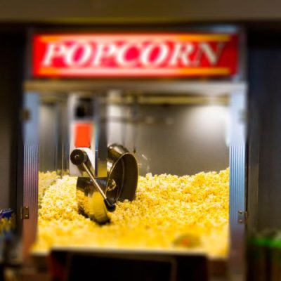 Pop Corn Machine