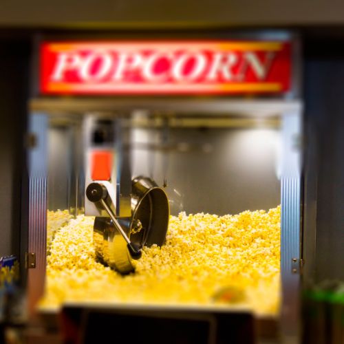Pop Corn Machine