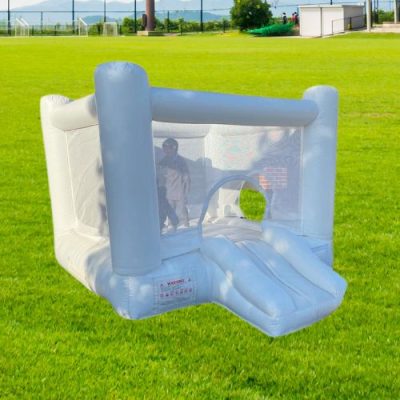White Mini Jumping Castle