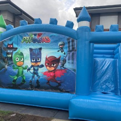 PJ Mask Theme Jumping Castle
