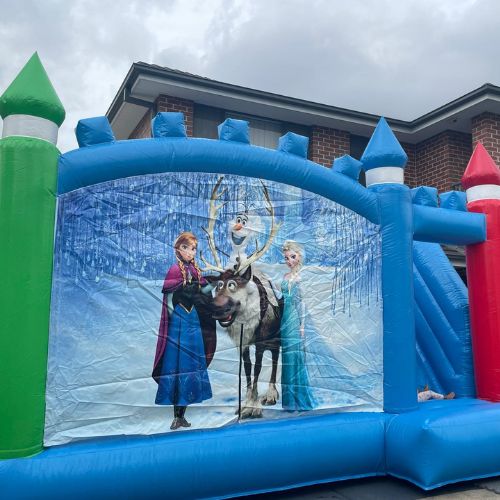 Frozen Theme Jumping Castle