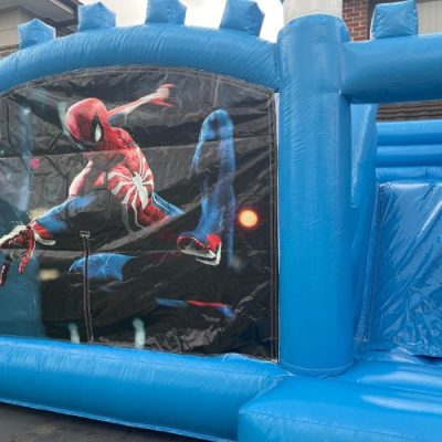 Spiderman Theme Jumping Castle