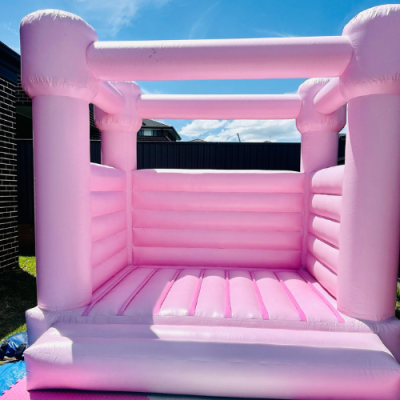 Pink Jumping Castle