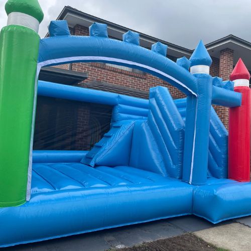 Frozen Theme Jumping Castle - Image 3