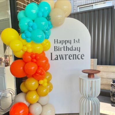 Basic Birthday Theme Package