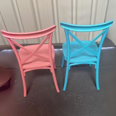 Cross Back Kids Chair