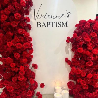 Floral Baptism Package