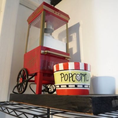 Pop Corn Machine with Stand