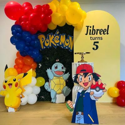 Pokemon Theme Package