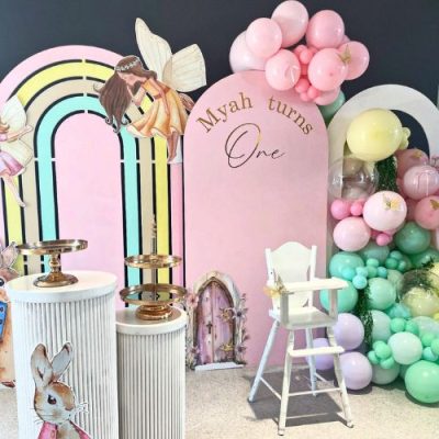 Premium Birthday Theme Package