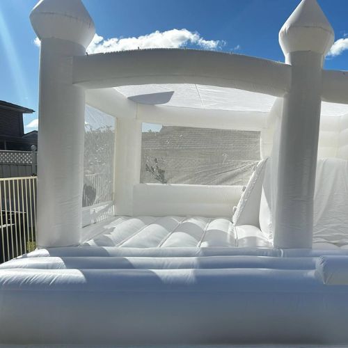 White Big Jumping Castle - Image 3