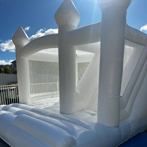 White Big Jumping Castle - Image 2